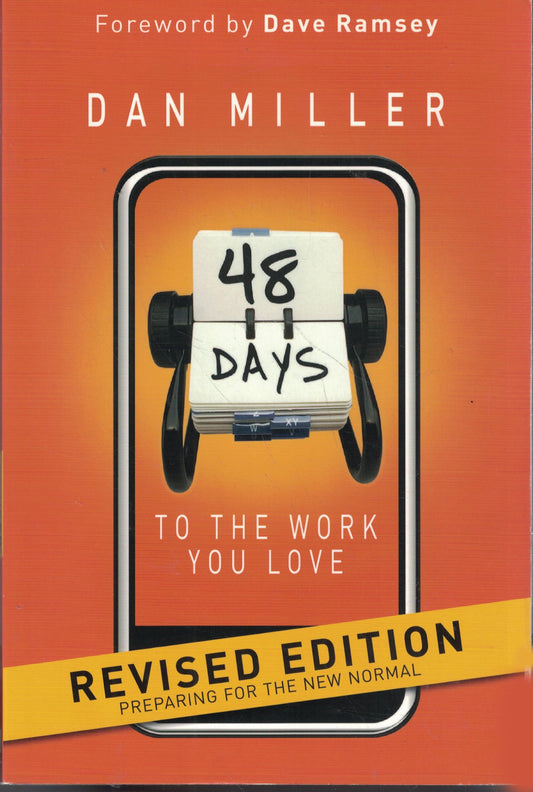 48 Days to the Work You Love: Preparing for the New Normal - 3178