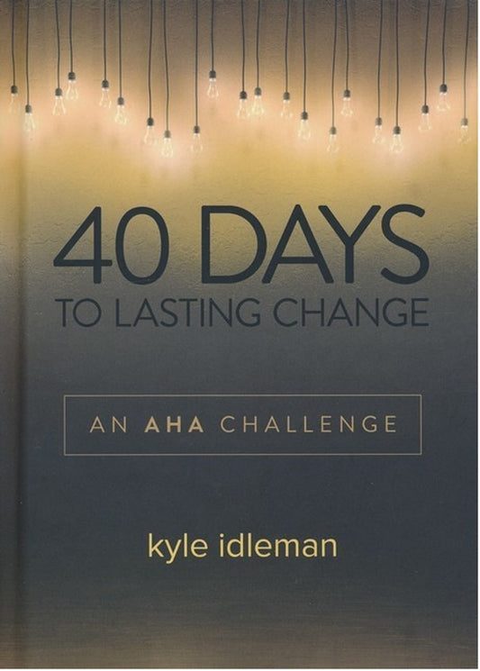 40 Days to Lasting Change: An AHA Challenge