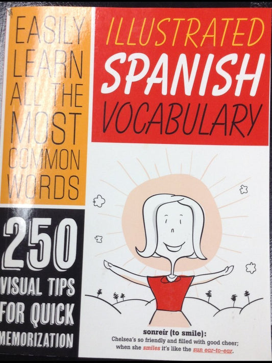 Illustrated Spanish Vocabulary