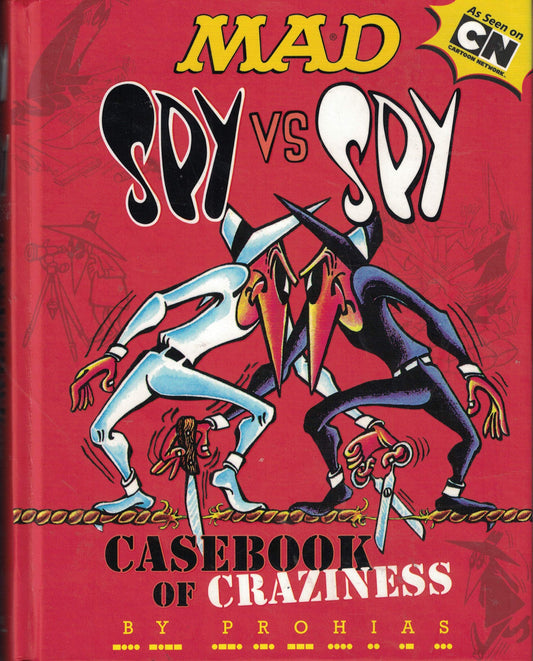 Spy vs. Spy: Casebook of Craziness (MAD) - 6317