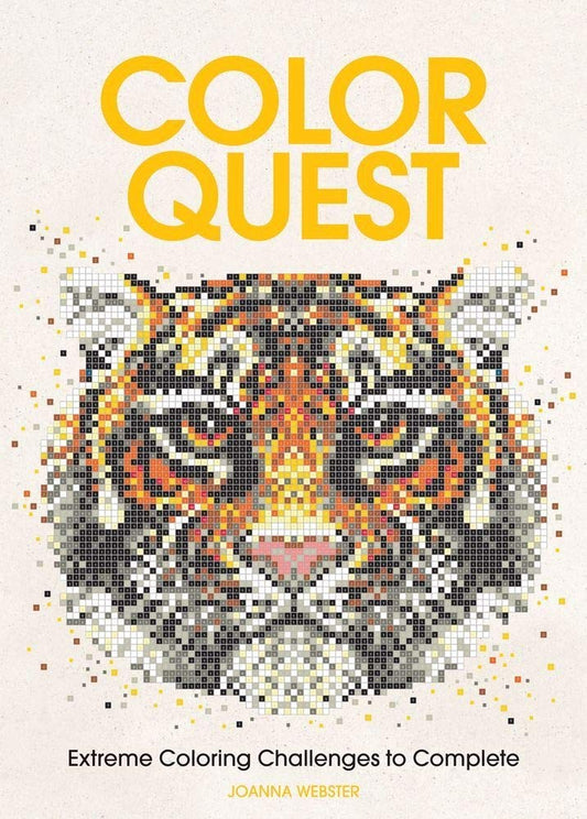 Color Quest: Extreme Coloring Challenges to Complete - 1393
