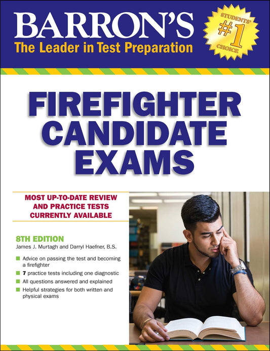 Firefighter Candidate Exams (Barron's Test Prep) - 2920