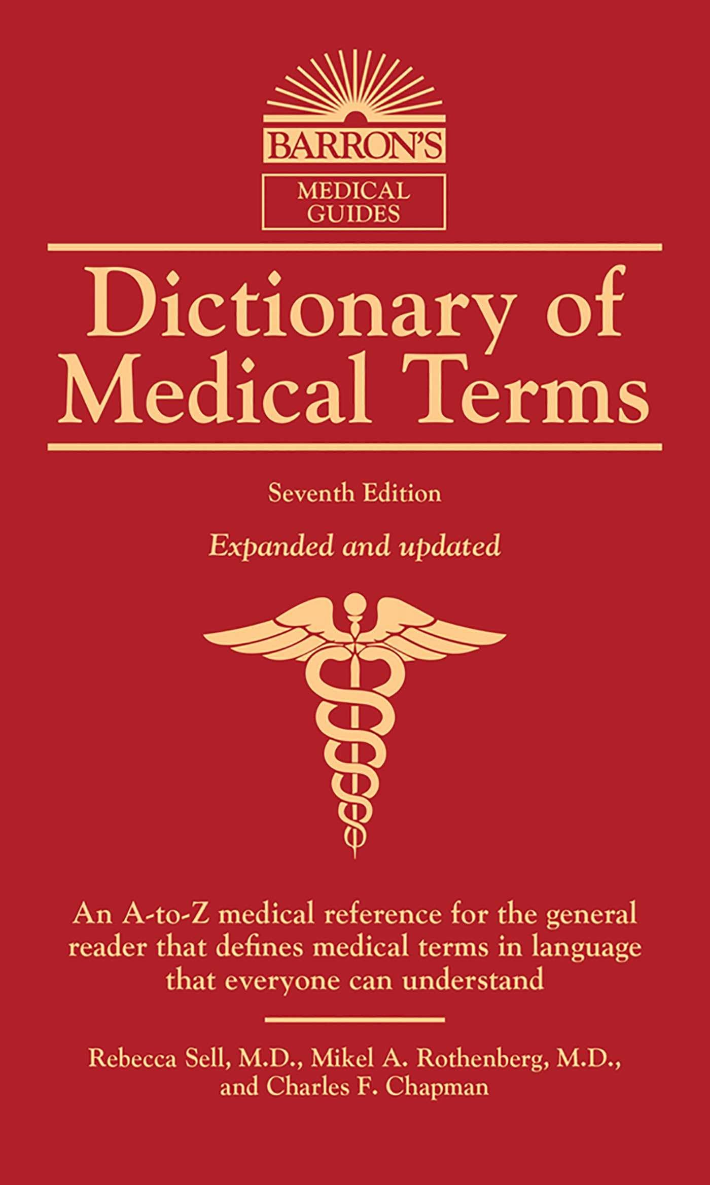 Dictionary of Medical Terms - 4817