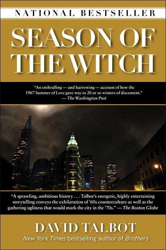 Season of the Witch: Enchantment, Terror, and Deliverance in the City of Love - 4326