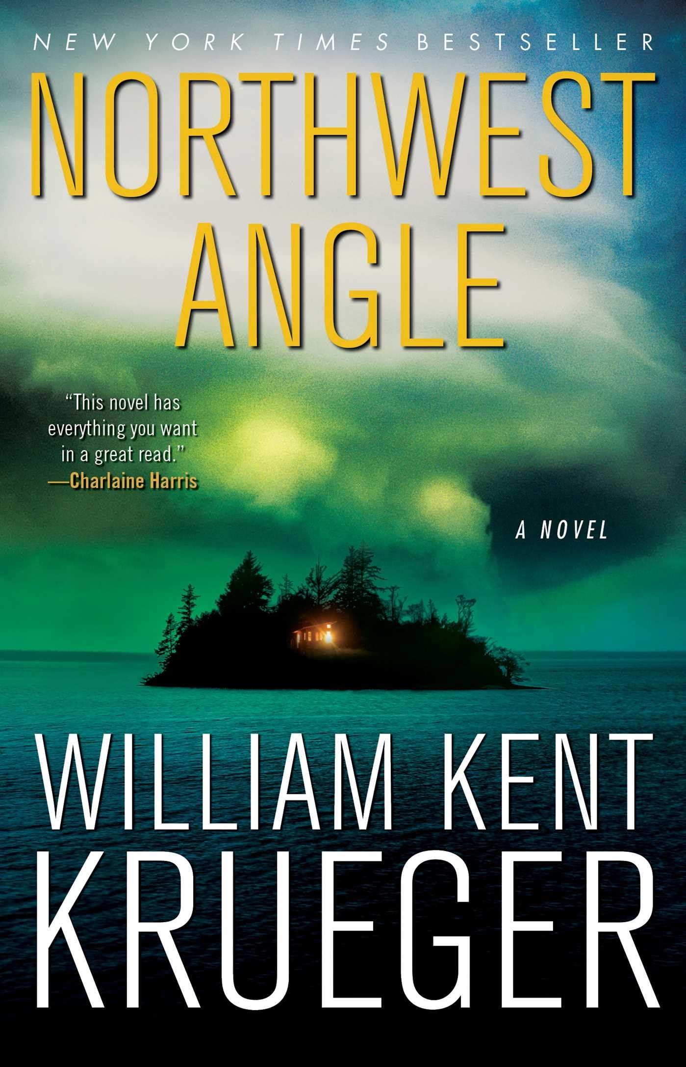 Northwest Angle: A Novel (11) (Cork O'Connor Mystery Series) - 8555