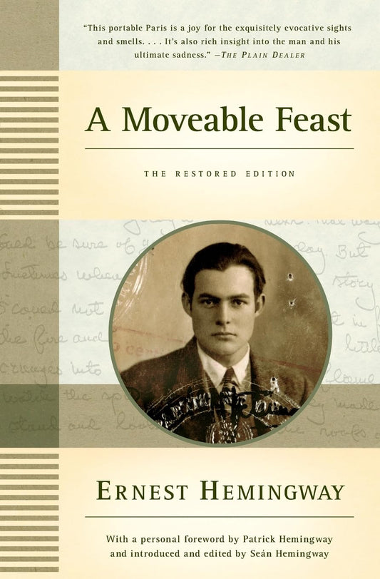 A Moveable Feast: The Restored Edition - 6309