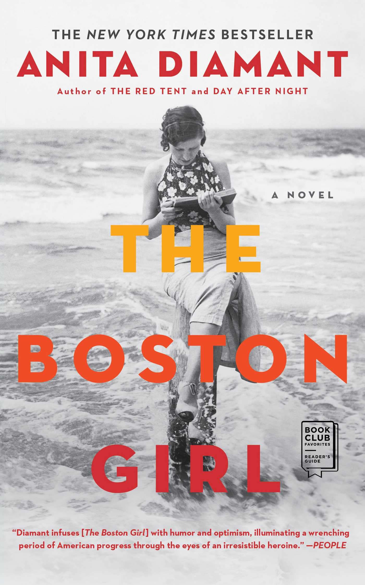 The Boston Girl: A Novel - 4238