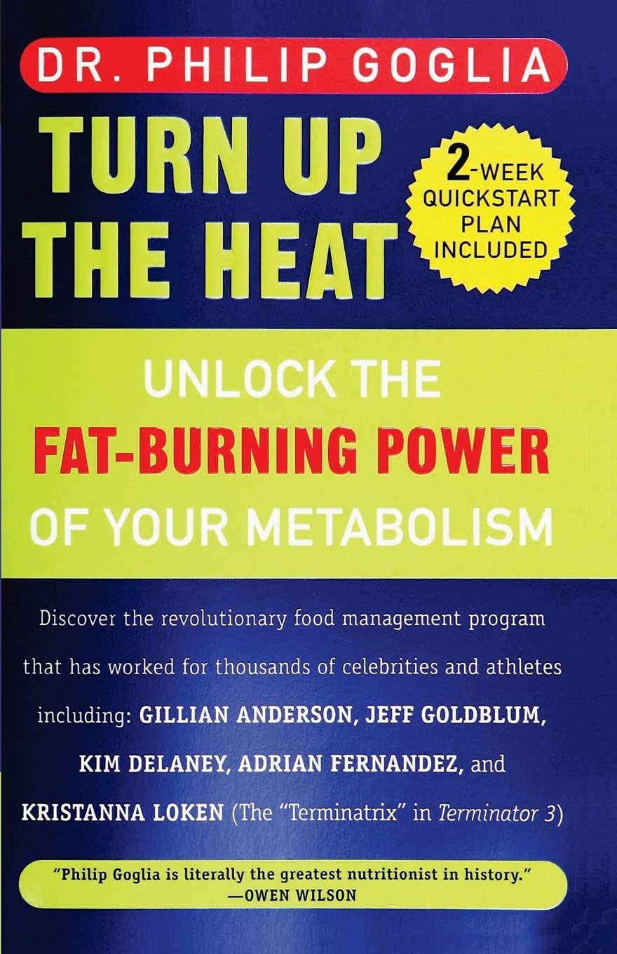 Turn Up The Heat: Unlock the Fat-Burning Power of Your Metabolism - 7092