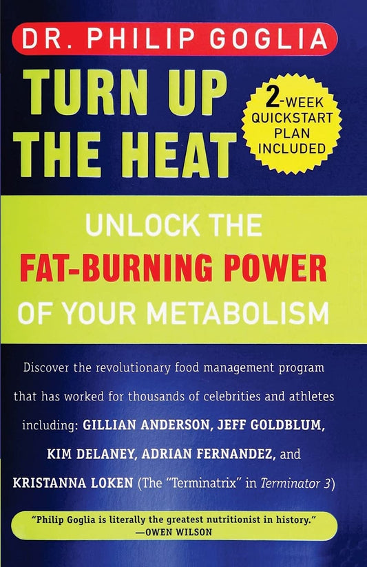 Turn Up The Heat: Unlock the Fat-Burning Power of Your Metabolism - 7092