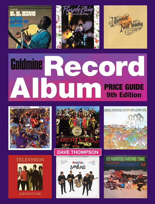 Goldmine Record Album Price Guide - 9657