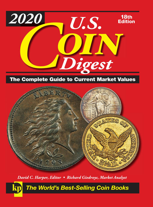 2020 U.S. Coin Digest: The Complete Guide to Current Market Values - 635