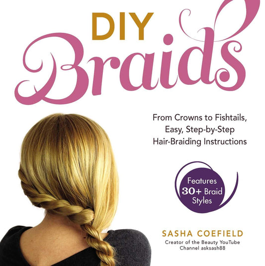 DIY Braids: From Crowns to Fishtails, Easy, Step-by-Step Hair-Braiding Instructions - 4408