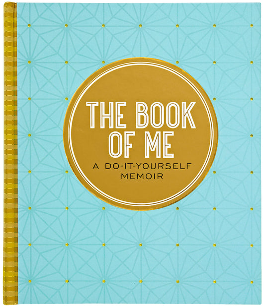 The Book of Me, 2nd Edition (Autobiographical Journal)