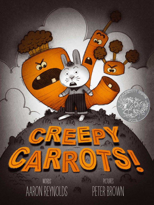 Creepy Carrots! (Jasper Rabbit's Creepy Tales!) - 2092