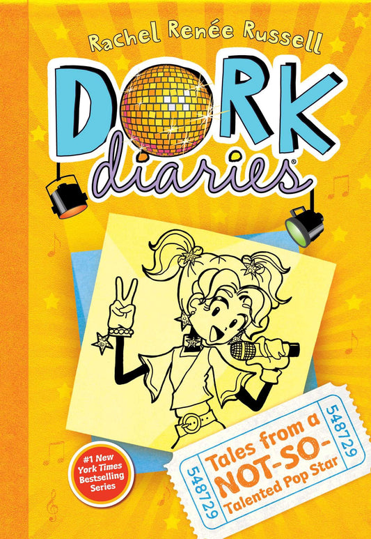 Tales from a Not-So-Talented Pop Star (Dork Diaries #3) - 4777