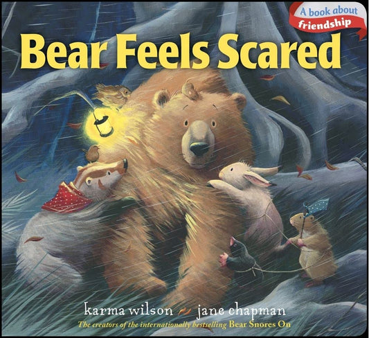 Bear Feels Scared (The Bear Books) - 1135