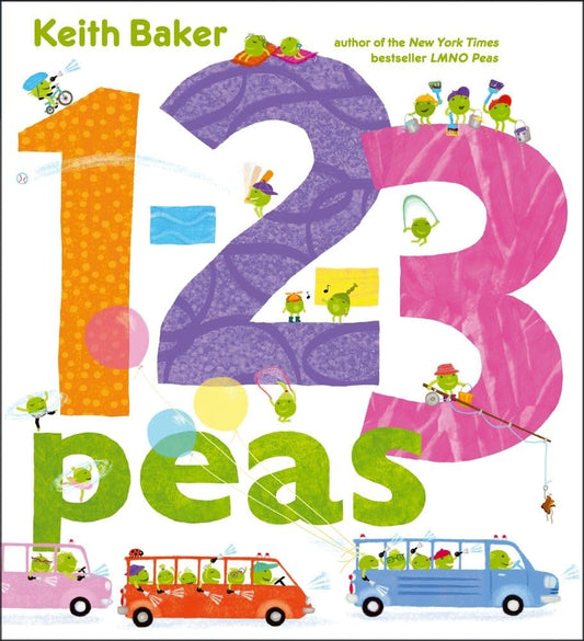 1-2-3 Peas (The Peas Series) - 624