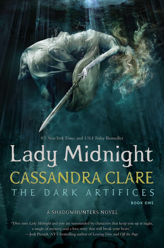 Lady Midnight (1) (The Dark Artifices) - 9655