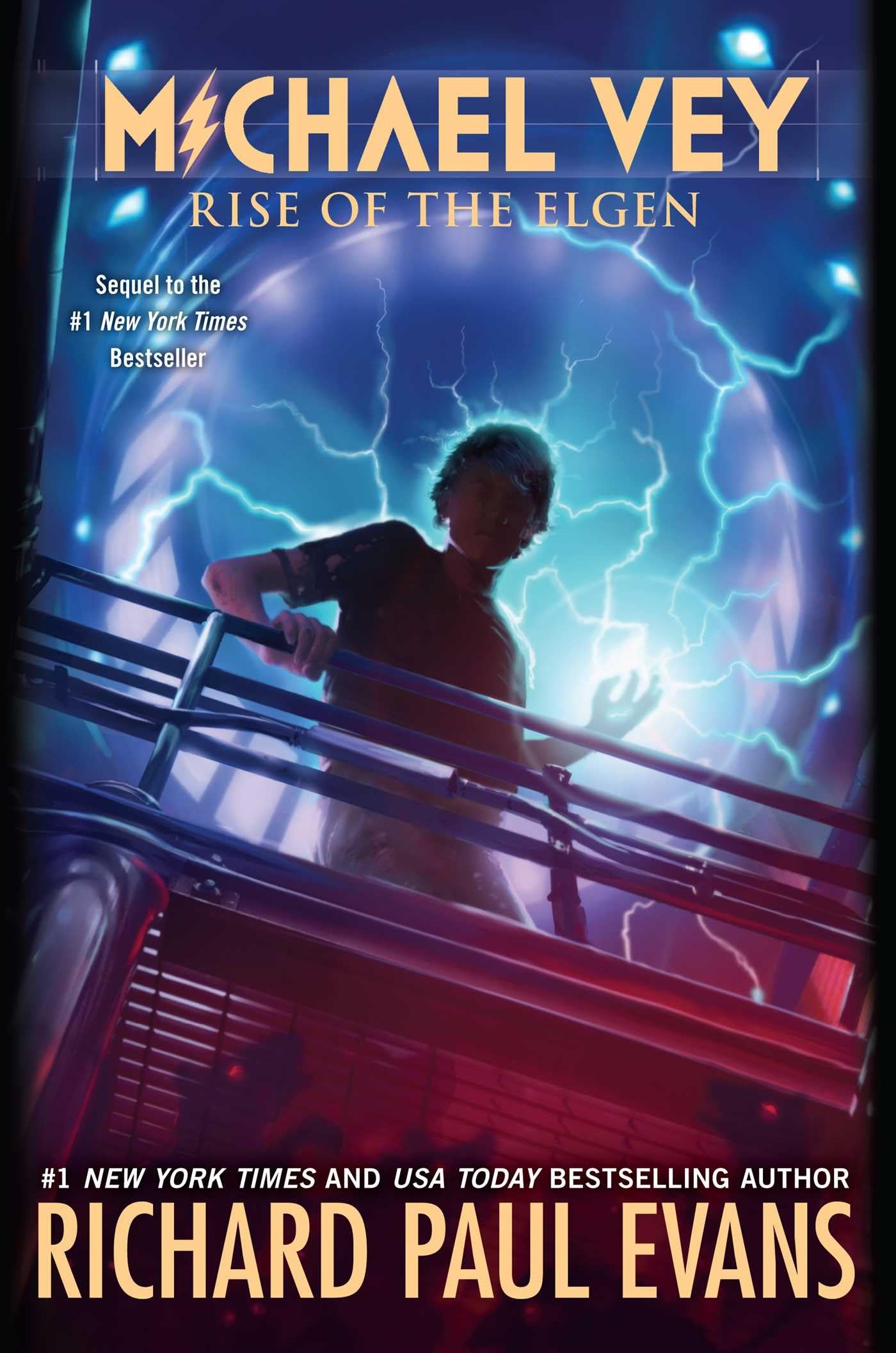 Michael Vey 2: Rise of the Elgen (2) - 7371