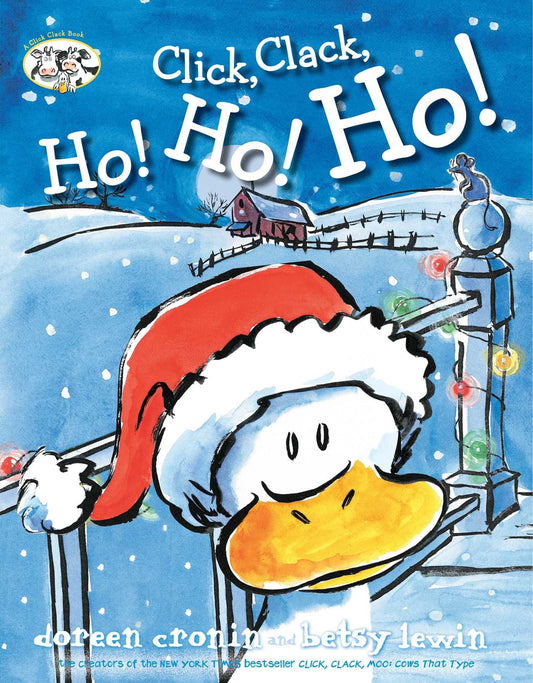 Click, Clack, Ho! Ho! Ho! (A Click Clack Book) - 9868