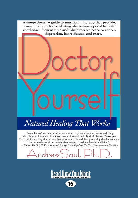 Doctor Yourself: Natural Healing that Works: Natural Healing That Works - 6690