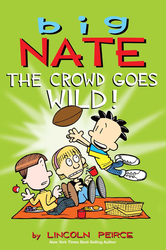 Big Nate: The Crowd Goes Wild! (Volume 9) - 6214