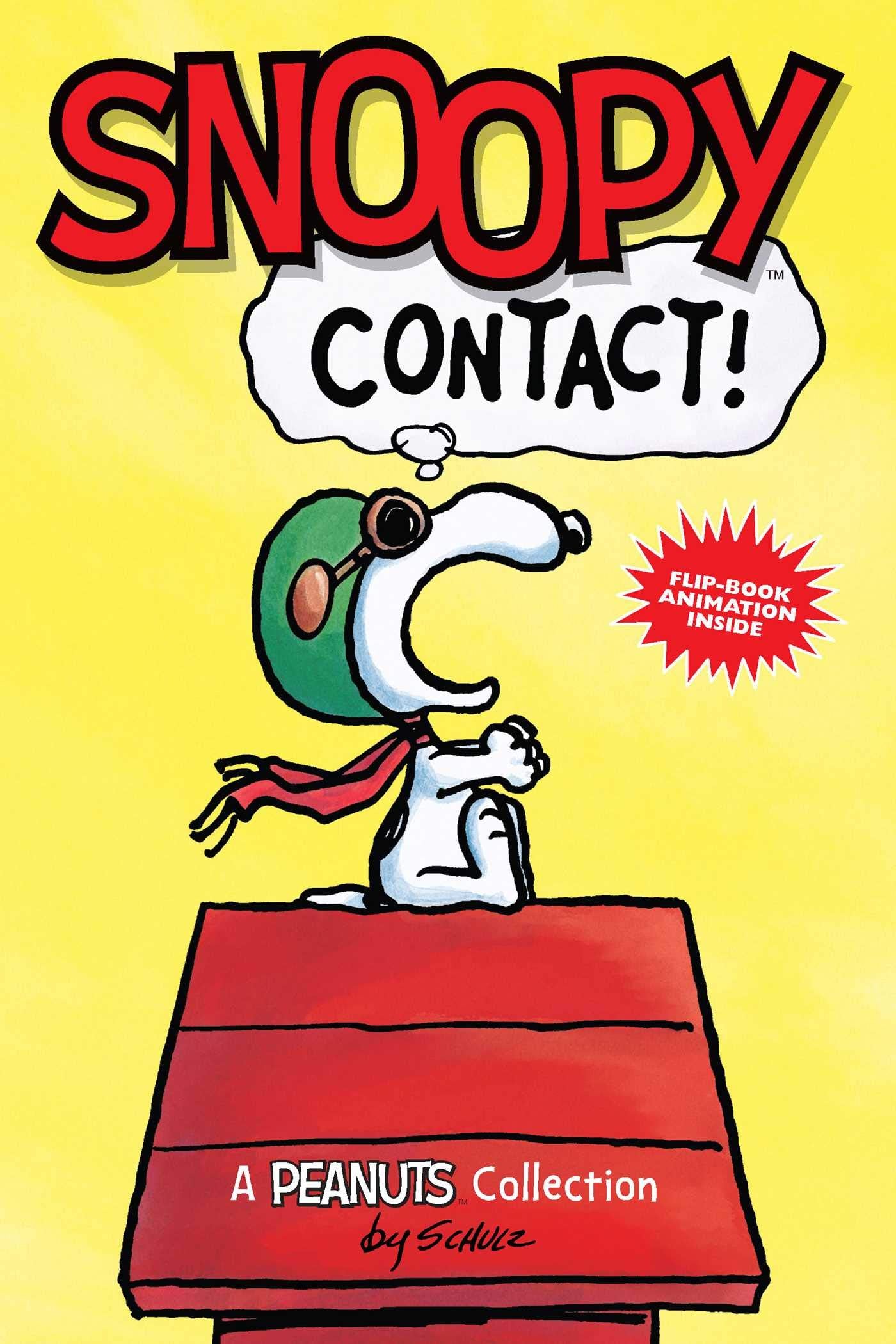 Snoopy: Contact!: A PEANUTS Collection (Volume 5) (Peanuts Kids)