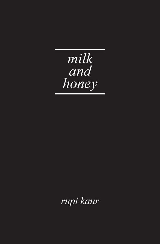 Milk and Honey - 3319