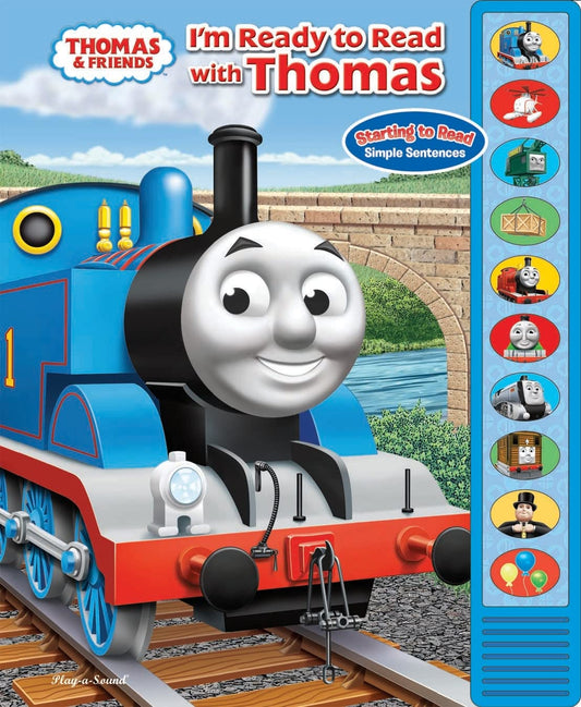 Thomas & Friends - I'm Ready To Read with Thomas Sound Book - PI Kids
