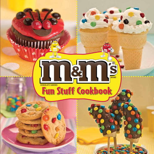 Fun Stuff Cookbook M&M's - 1019