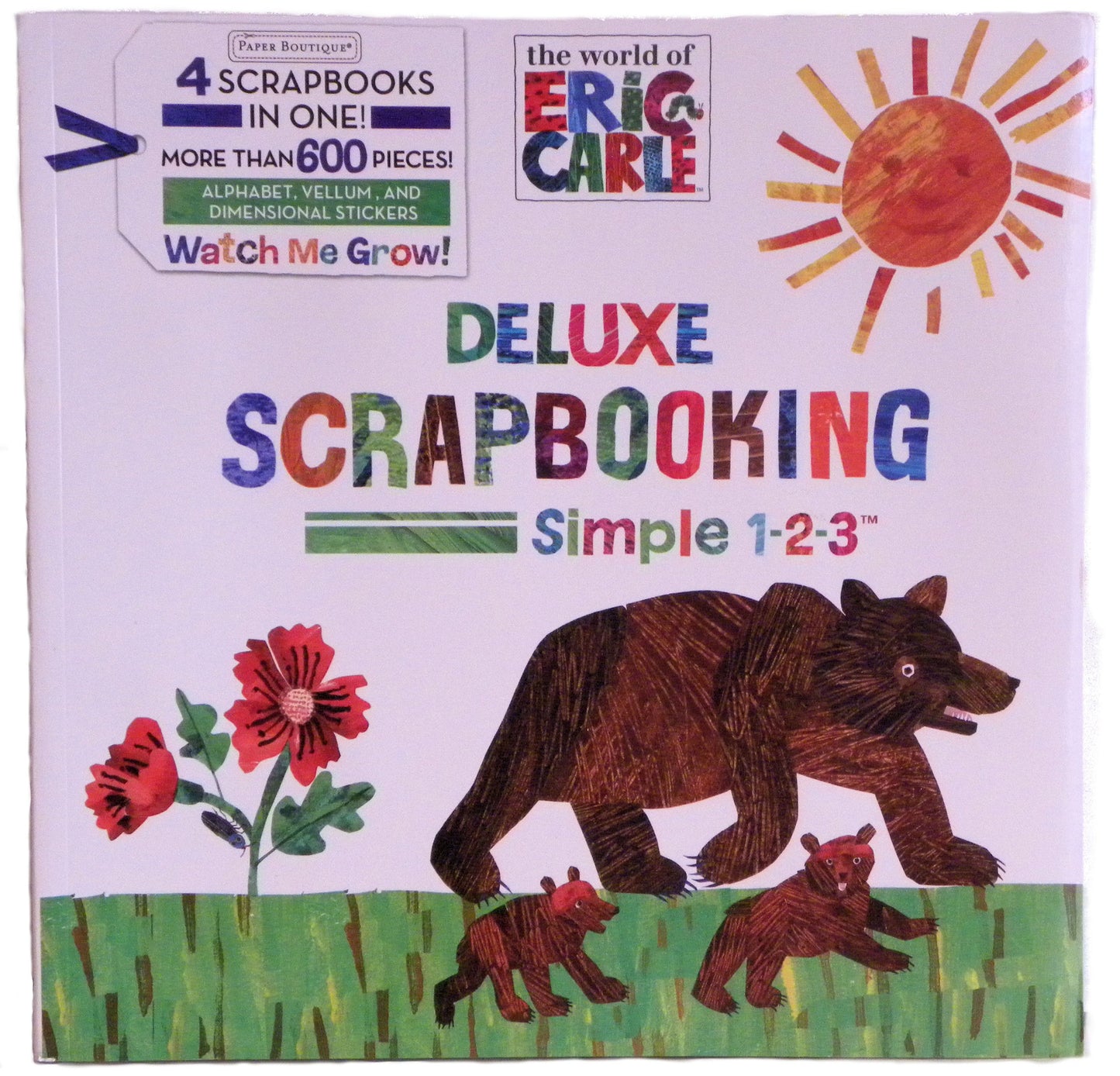 The World of Eric Carle - Deluxe Scrapbooking Simple 1-2-3 - September 7, 2013
