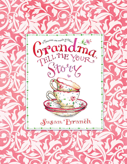 Grandma Tell Me Your Story - Keepsake Journal - 1290