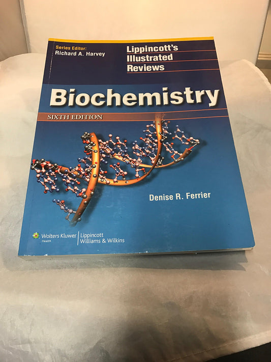 Biochemistry (Lippincott's Illustrated Reviews) - 1303