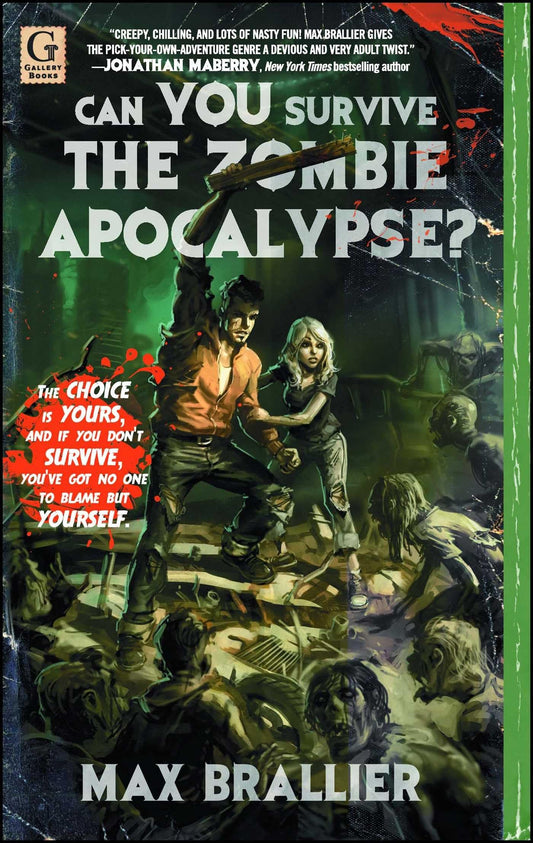 Can You Survive the Zombie Apocalypse? - 2824