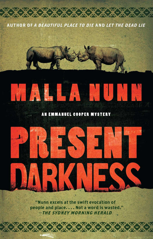 Present Darkness: A Novel (Emmanuel Cooper Mysteries) - 6766