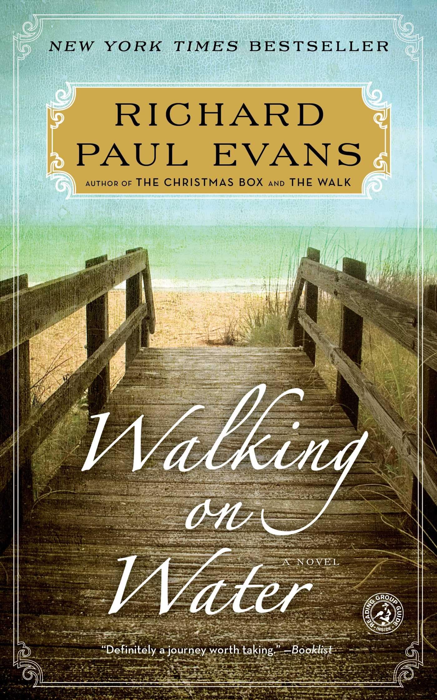 Walking on Water: A Novel (The Walk Series)