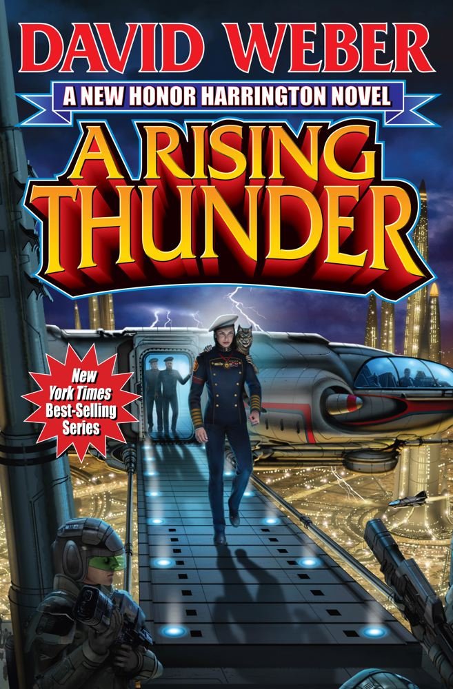 A Rising Thunder (13) (Honor Harrington) - 1709