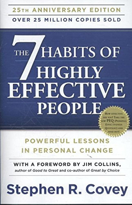 The 7 Habits of Highly Effective People: Powerful Lessons in Personal Change - 4083