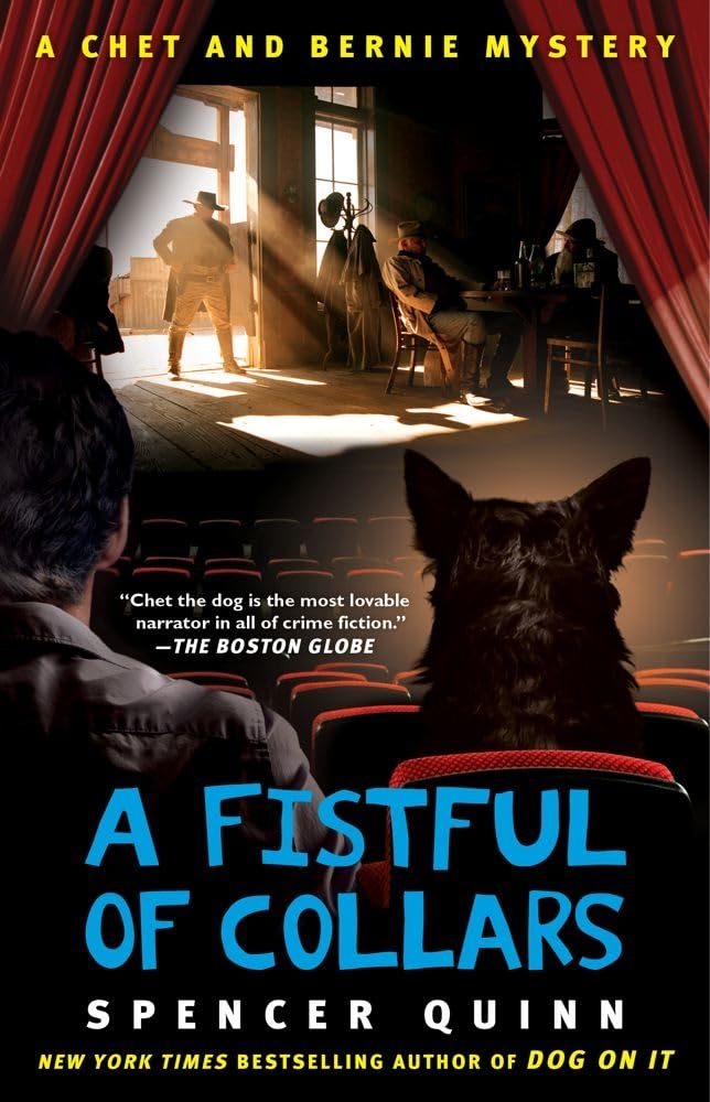 A Fistful of Collars: A Chet and Bernie Mystery (5) (The Chet and Bernie Mystery Series) - 8045