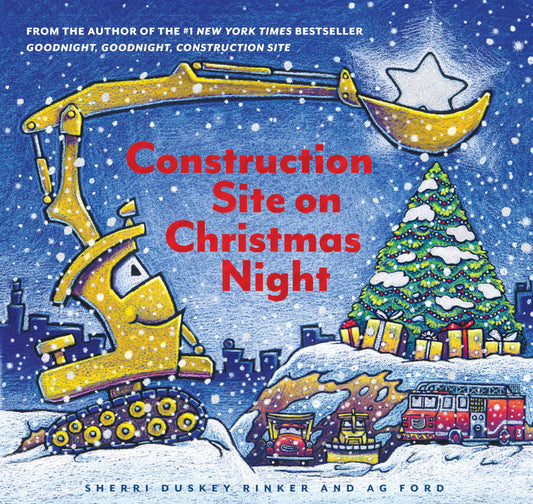 Construction Site on Christmas Night: (Christmas Book for Kids, Children's Book, Holiday Picture Book) (Goodnight, Goodnight, Construc) - 7964
