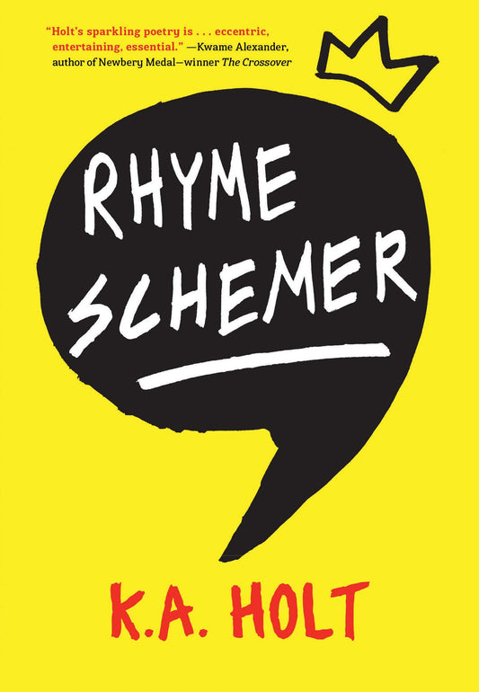 Rhyme Schemer: (Poetic Novel, Middle Grade Novel in Verse, Anti-Bullying Book for Reluctant Readers) - 2671
