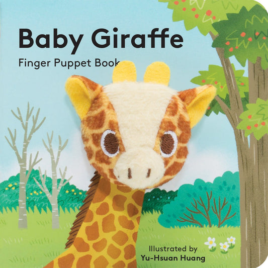 Baby Giraffe: Finger Puppet Book: (Finger Puppet Book for Toddlers and Babies, Baby Books for First Year, Animal Finger Puppets) (Baby Animal Finger Puppets, 7) - 7197