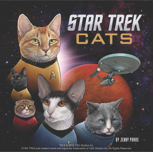 Star Trek Cats: (Star Trek Book, Book About Cats) (Star Trek x Chronicle Books) - 8534