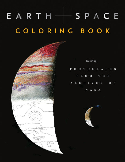 Earth and Space Coloring Book: Featuring Photographs from the Archives of NASA - 5158