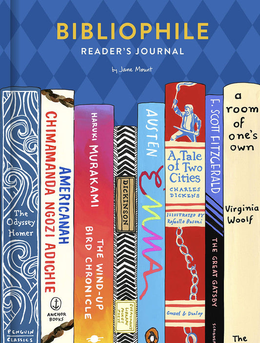 Bibliophile Reader's Journal: (Gift for Book Lovers, Journal for Readers and Writers) - 8105