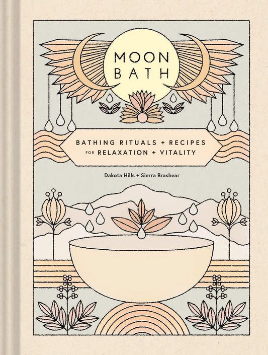 Moon Bath: Bathing Rituals and Recipes for Relaxation and Vitality - 1762