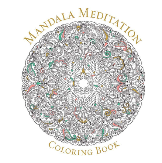 Mandala Meditation Coloring Book (Serene Coloring) - 8760