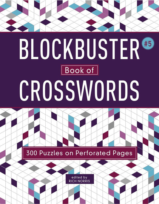 Blockbuster Book of Crosswords 5 (Volume 5) (Blockbuster Crosswords)