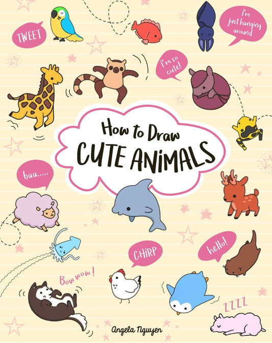 How to Draw Cute Animals (Draw Cute Stuff, 2) - 5408