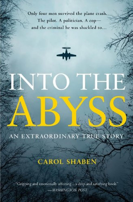 Into the Abyss: An Extraordinary True Story by Shaben, Carol (2014) Paperback - 1834